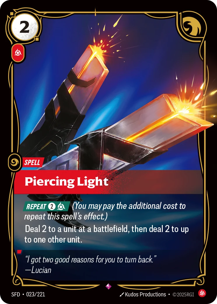 Piercing Light (Spiritforged #23)