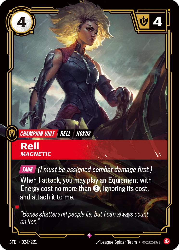 Rell - Magnetic (Spiritforged #24)