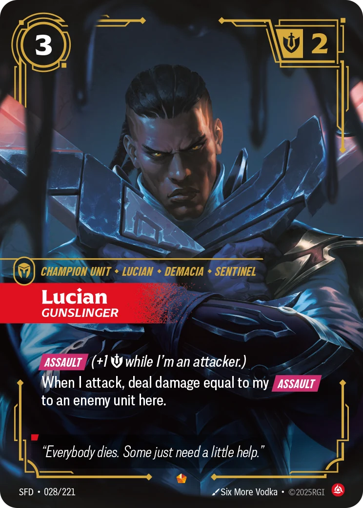 Lucian - Gunslinger (Spiritforged #28)