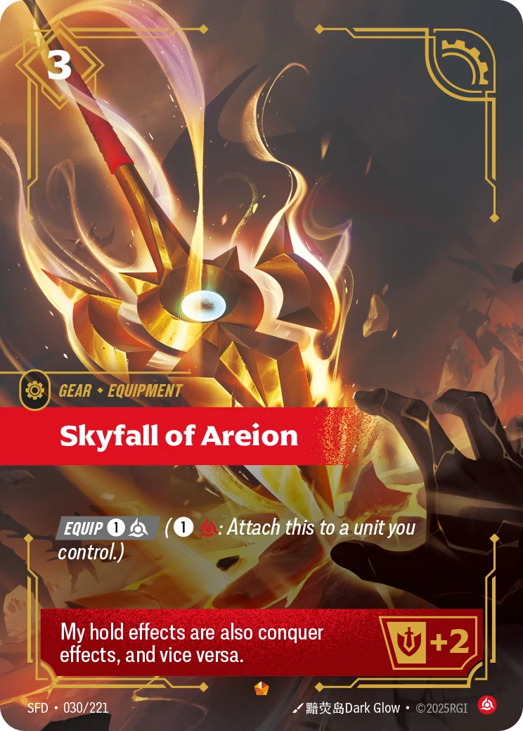 Skyfall of Areion (Spiritforged #30)