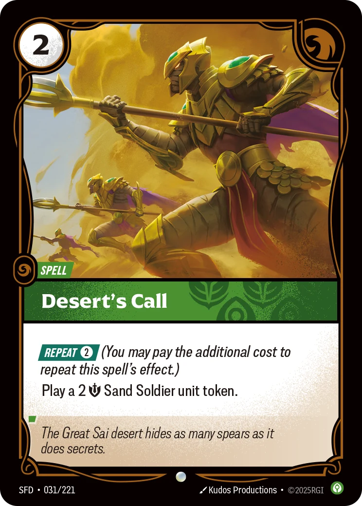 Desert's Call (Spiritforged #31)