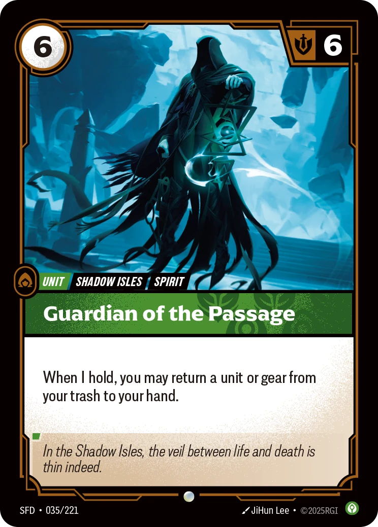 Guardian of the Passage (Spiritforged #35)