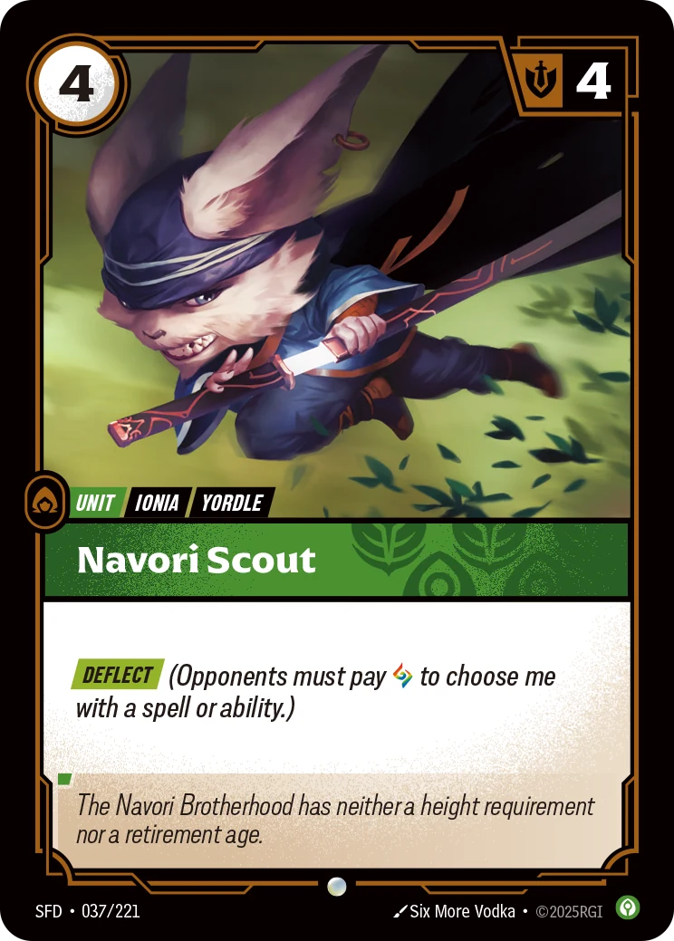 Navori Scout (Spiritforged #37)
