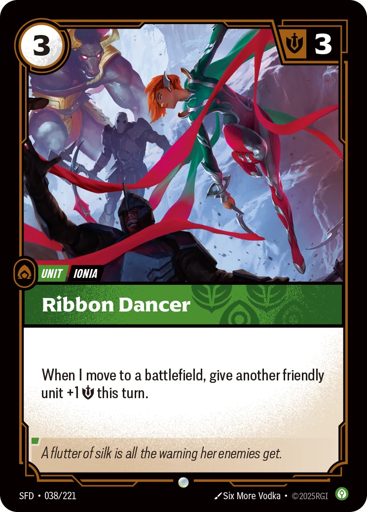 Ribbon Dancer (Spiritforged #38)