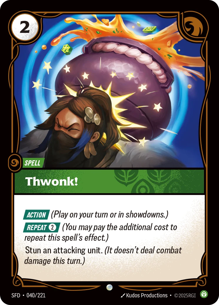 Thwonk! (Spiritforged #40)