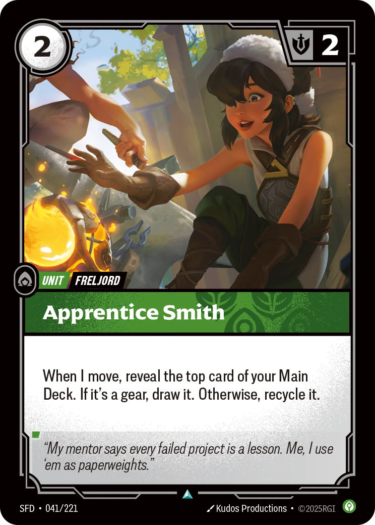 Apprentice Smith (Spiritforged #41)