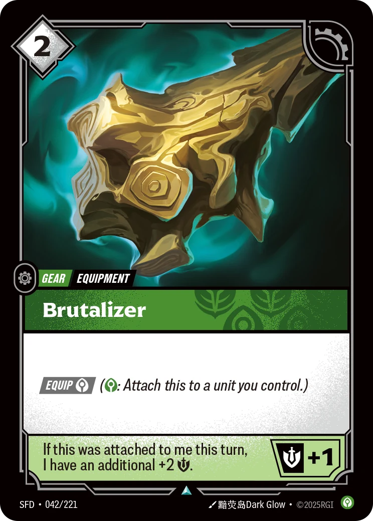 Brutalizer (Spiritforged #42)