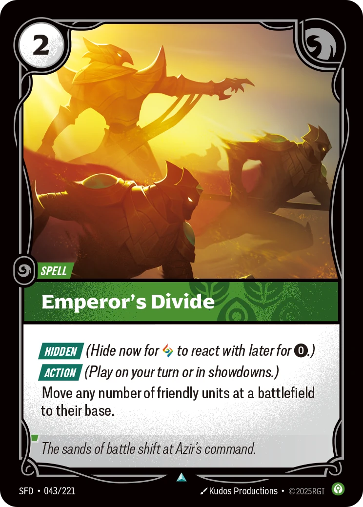 Emperor's Divide (Spiritforged #43)