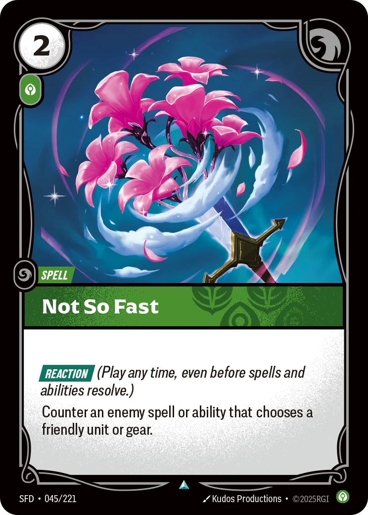 Not So Fast (Spiritforged #45)
