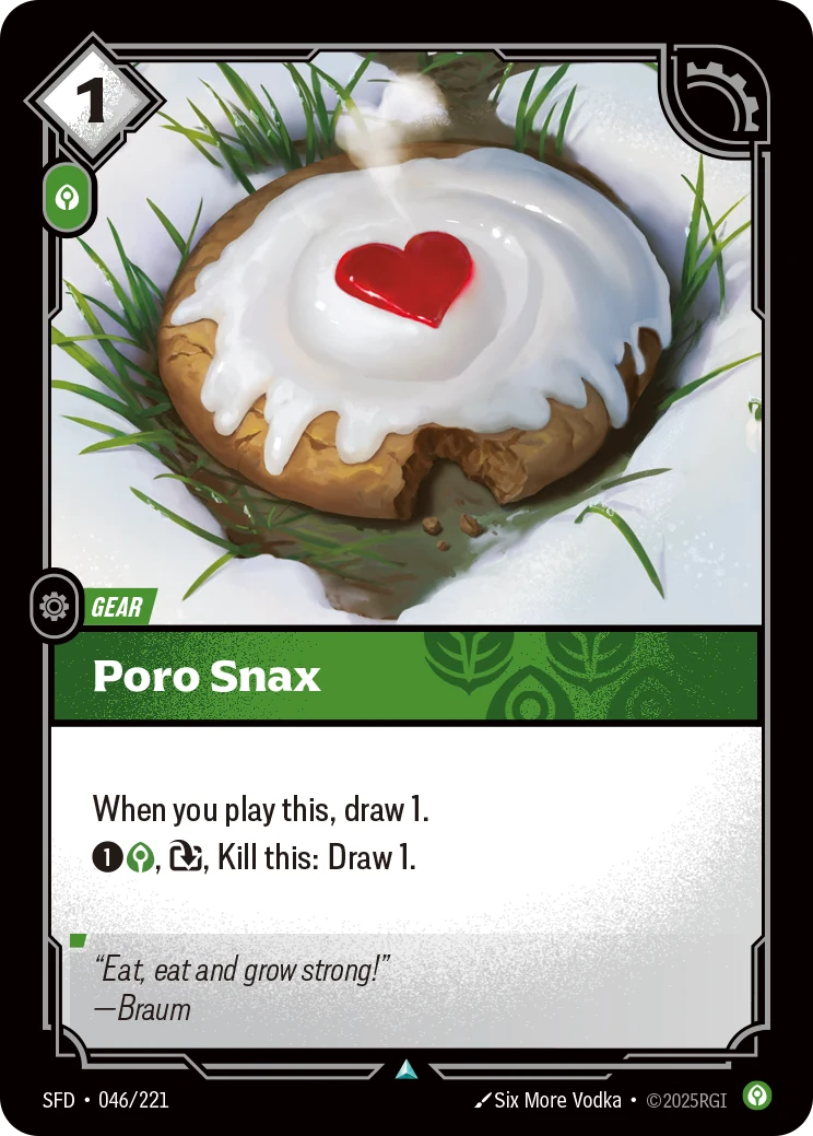Poro Snax (Spiritforged #46)