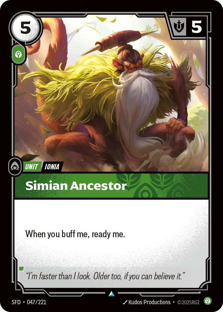 Simian Ancestor (Spiritforged #47)