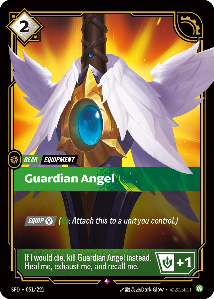 Guardian Angel (Spiritforged #51)