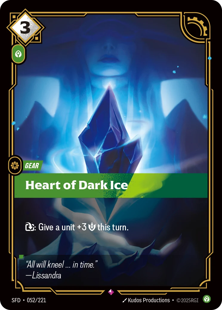 Heart of Dark Ice (Spiritforged #52)