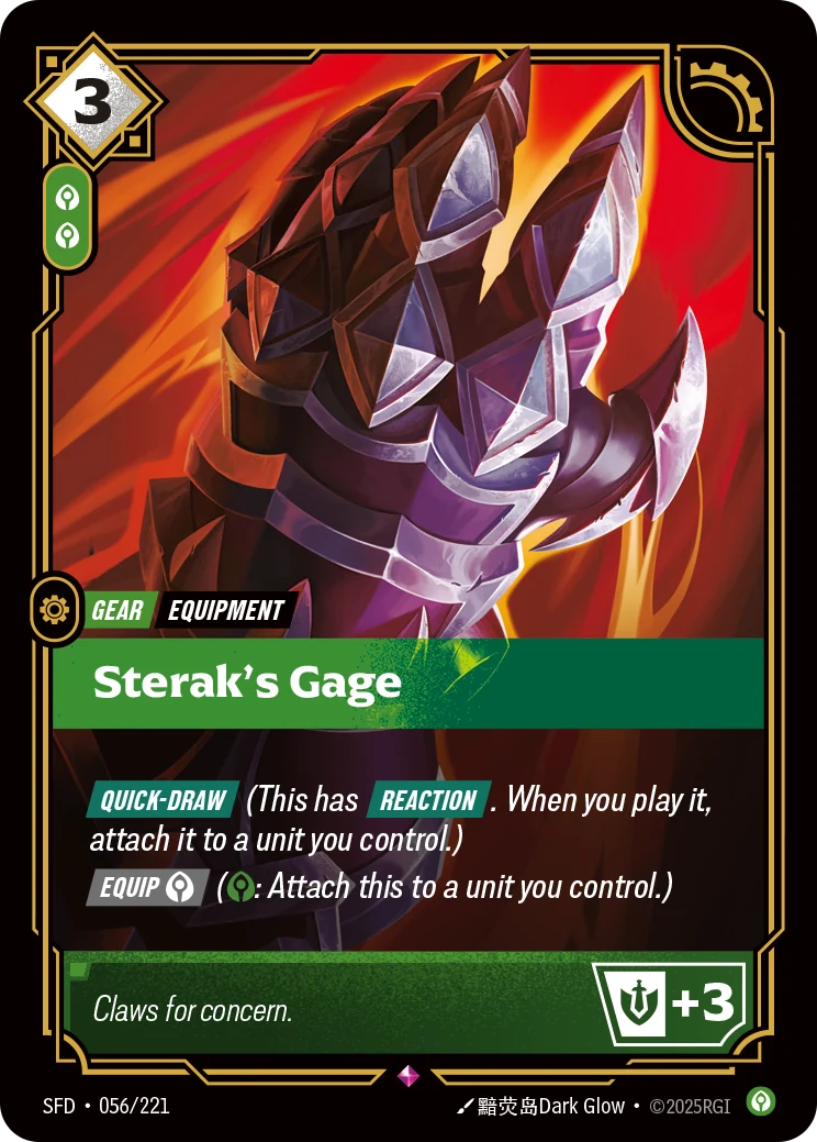 Sterak's Gage (Spiritforged #56)