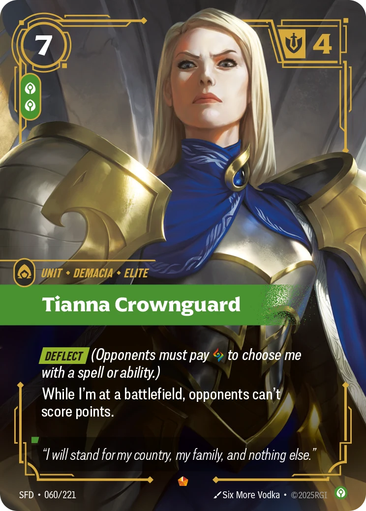 Tianna Crownguard (Spiritforged #60)