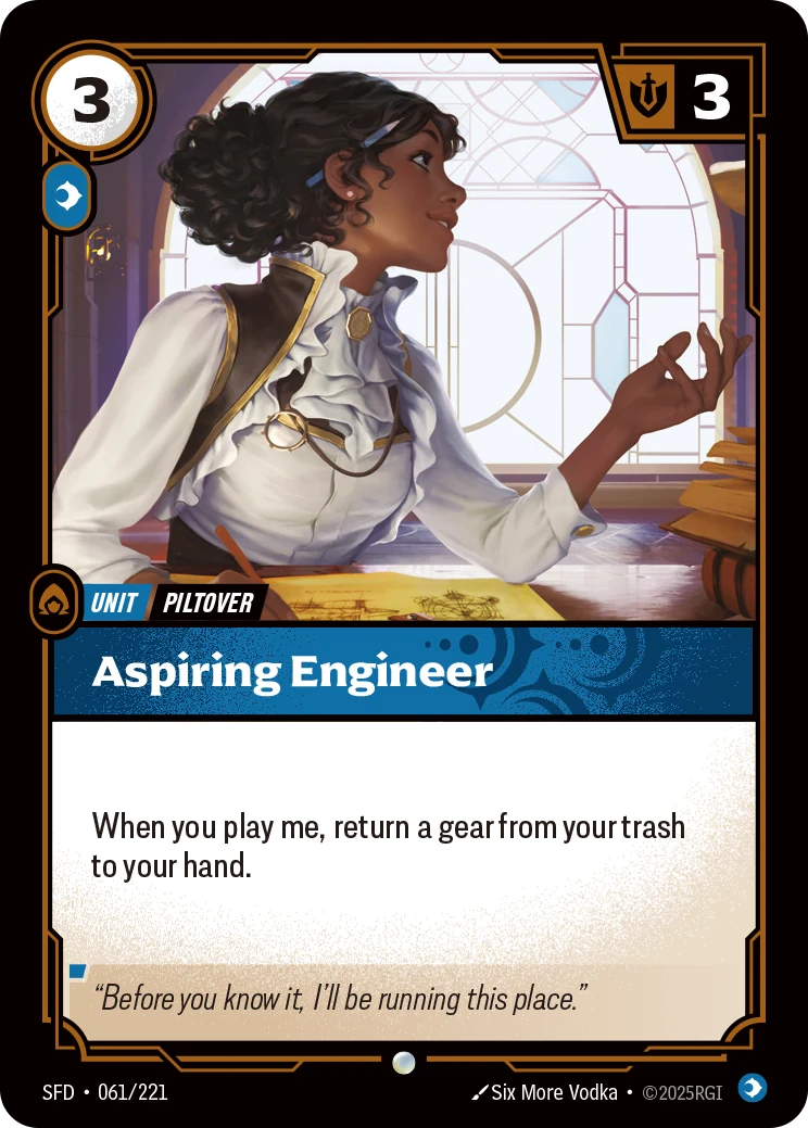 Aspiring Engineer (Spiritforged #61)
