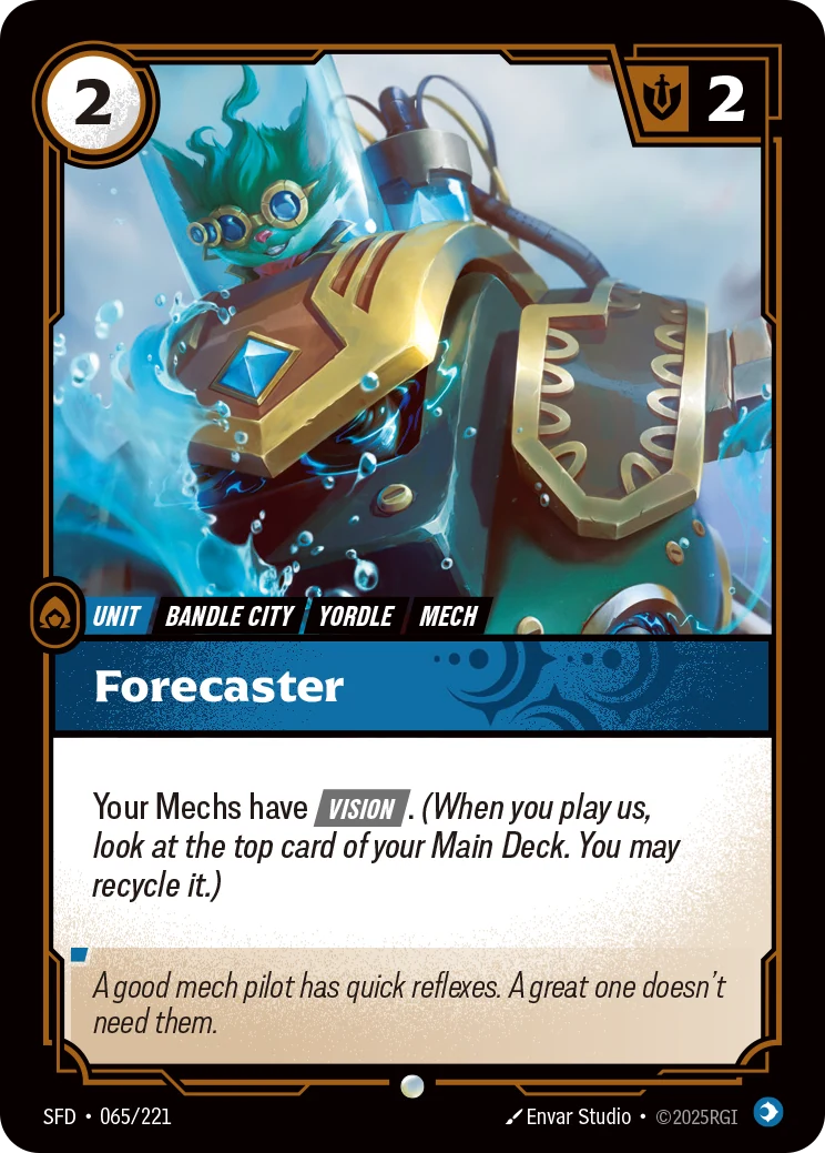 Forecaster (Spiritforged #65)