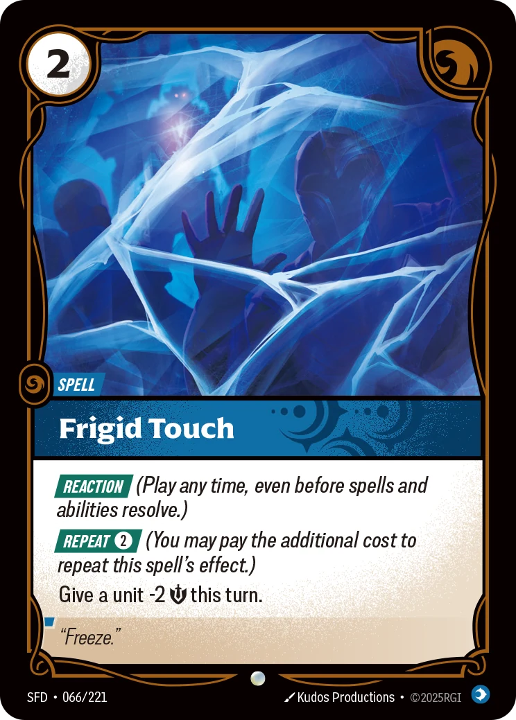 Frigid Touch (Spiritforged #66)