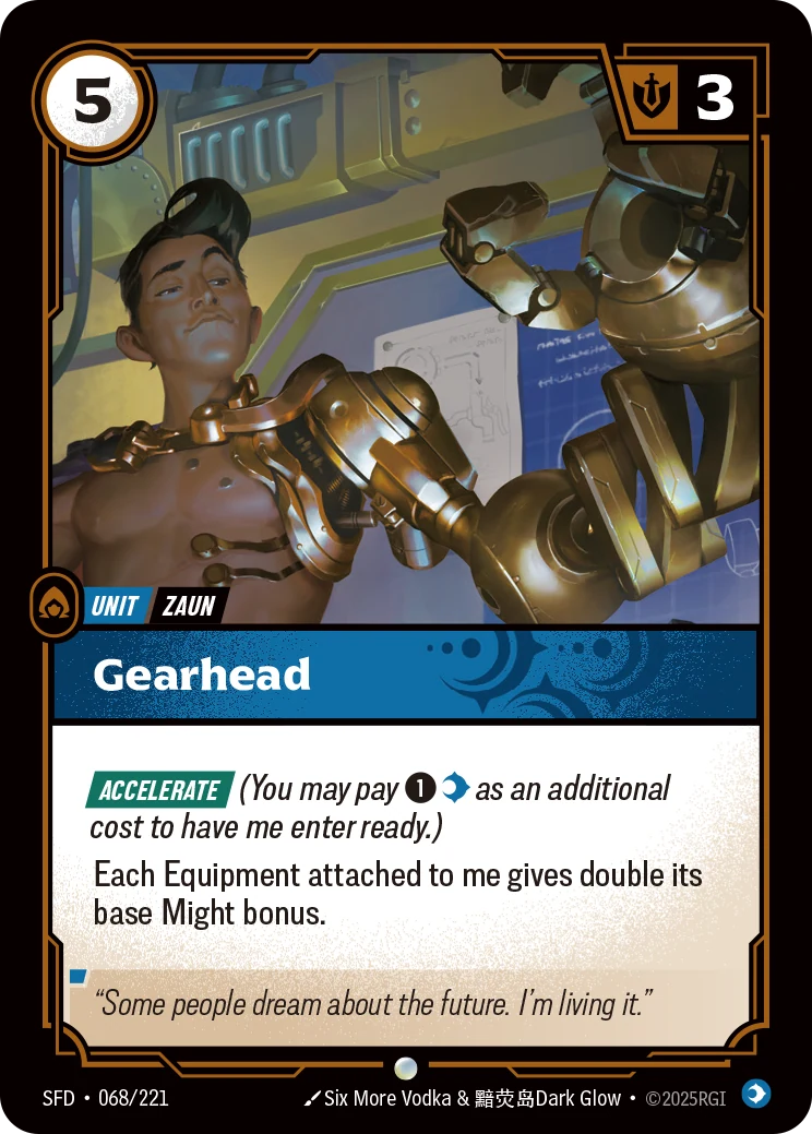 Gearhead (Spiritforged #68)