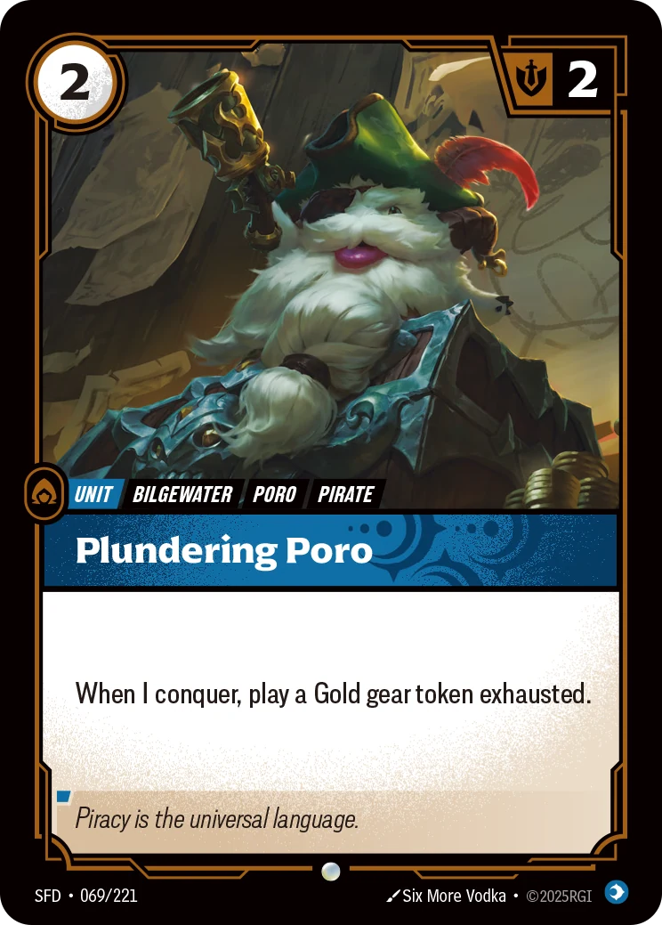 Plundering Poro (Spiritforged #69)
