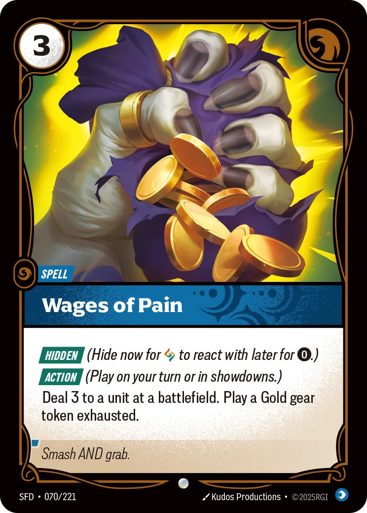 Wages of Pain (Spiritforged #70)
