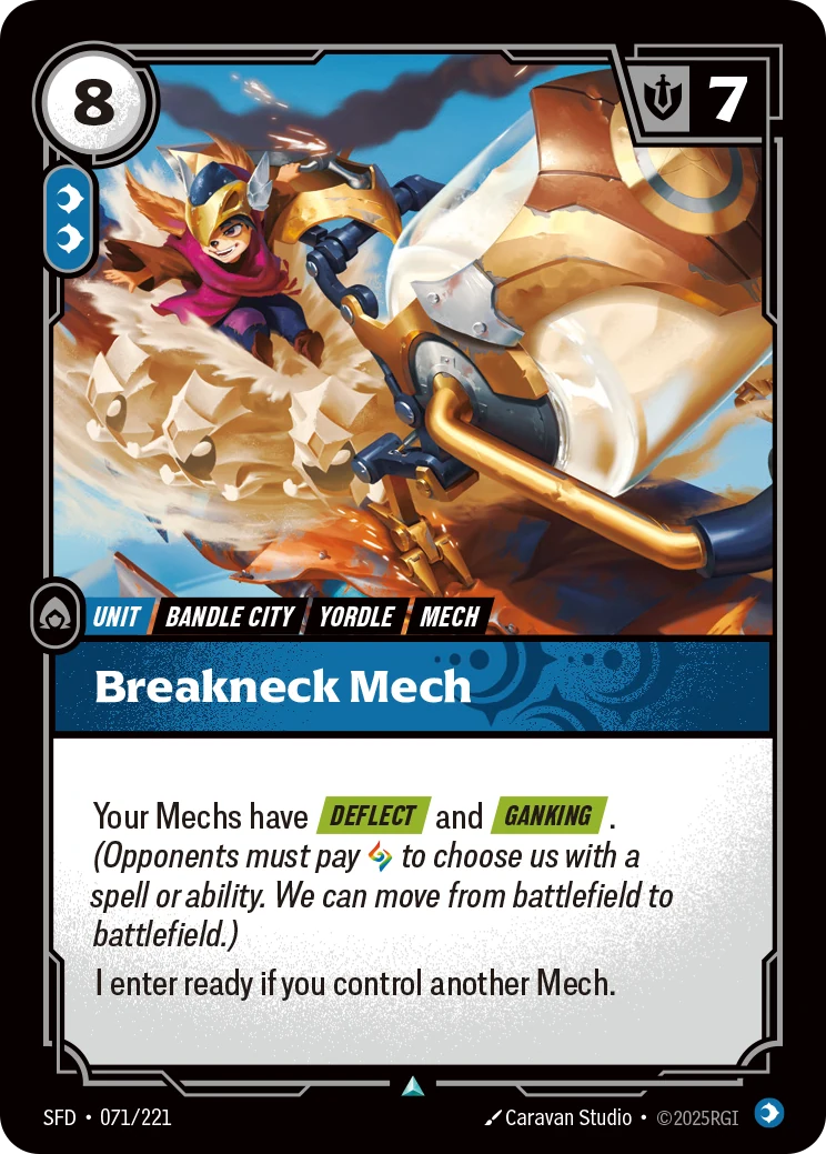 Breakneck Mech (Spiritforged #71)
