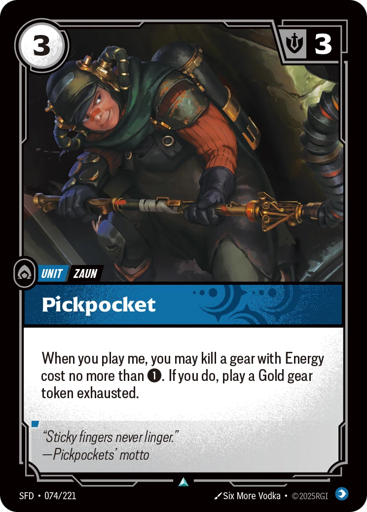 Pickpocket (Spiritforged #74)