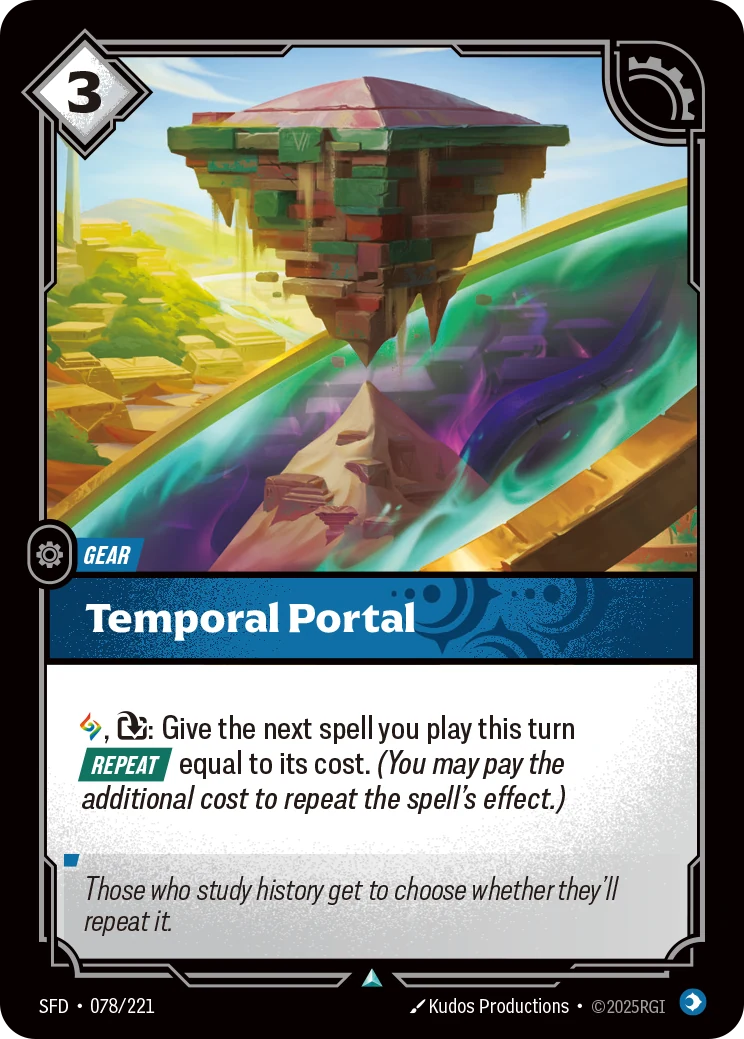 Temporal Portal (Spiritforged #78)