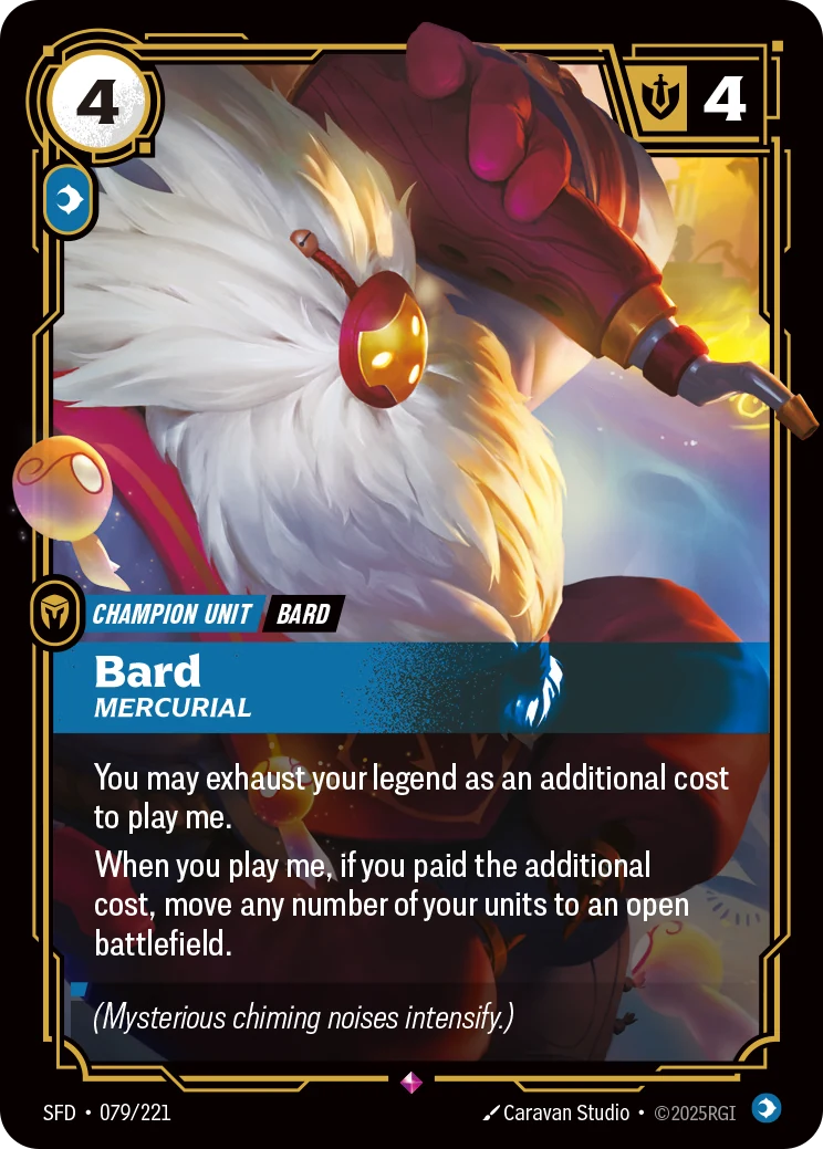 Bard - Mercurial (Spiritforged #79)