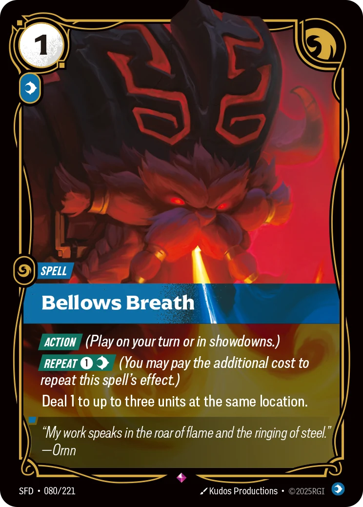Bellows Breath (Spiritforged #80)