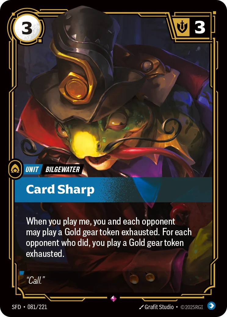 Card Sharp (Spiritforged #81)