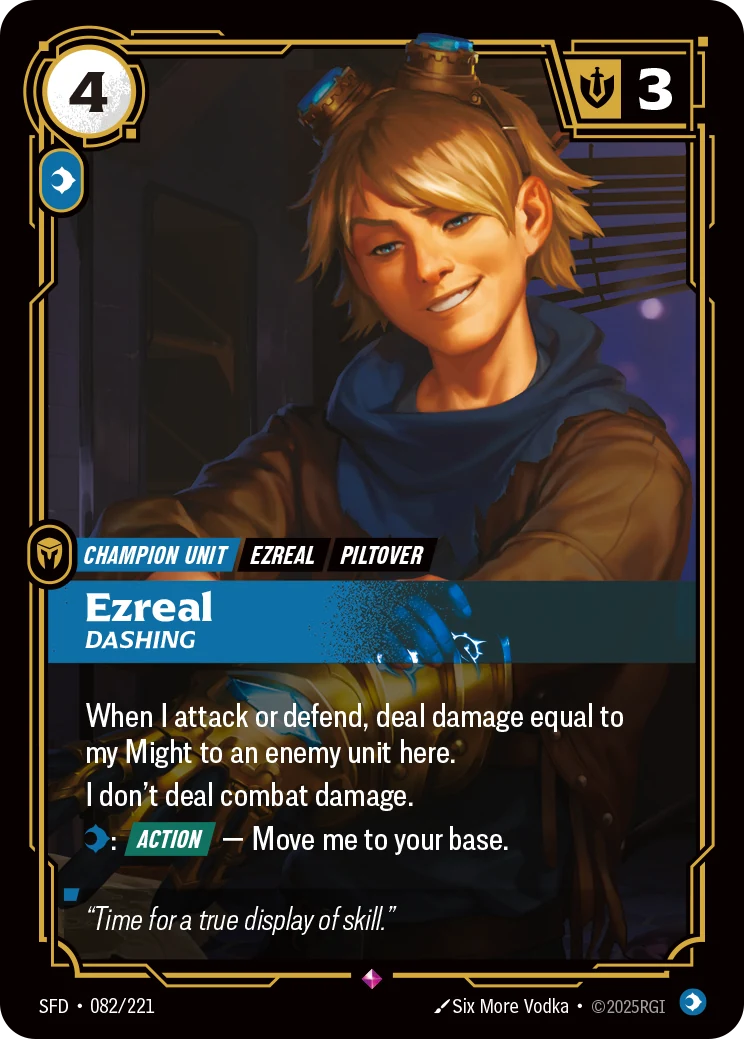 Ezreal - Dashing (Spiritforged #82)
