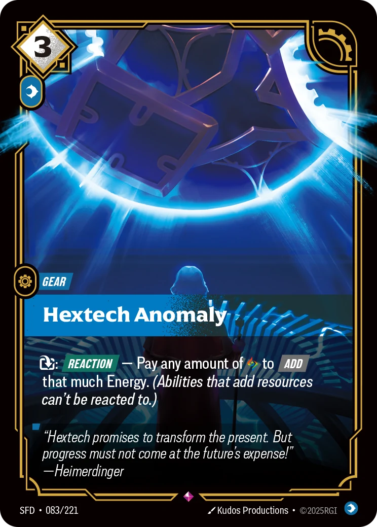 Hextech Anomaly (Spiritforged #83)