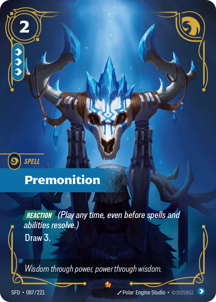 Premonition (Spiritforged #87)