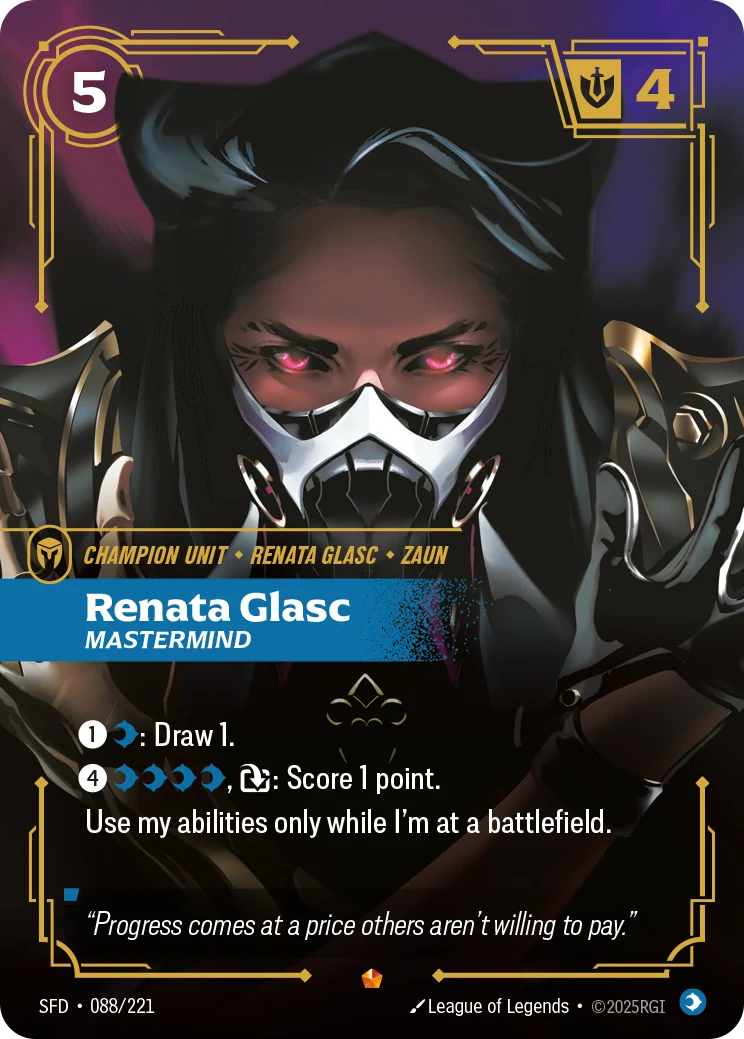 Renata Glasc - Mastermind (Spiritforged #88)