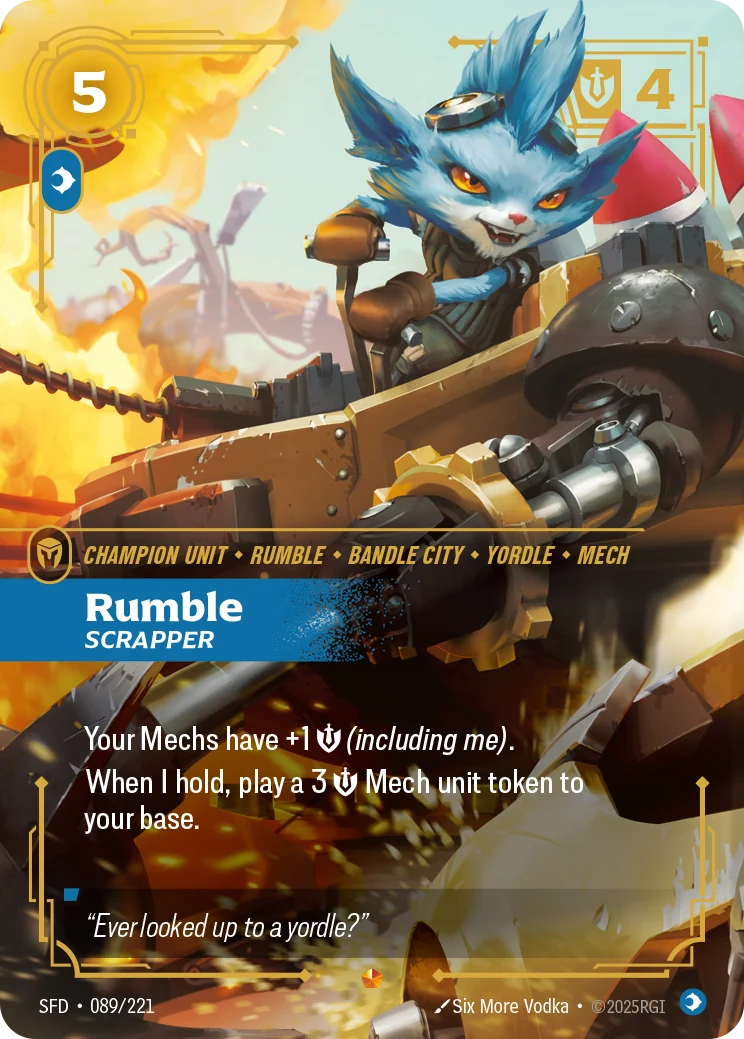 Rumble - Scrapper (Spiritforged #89)