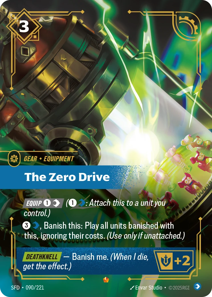 The Zero Drive (Spiritforged #90)