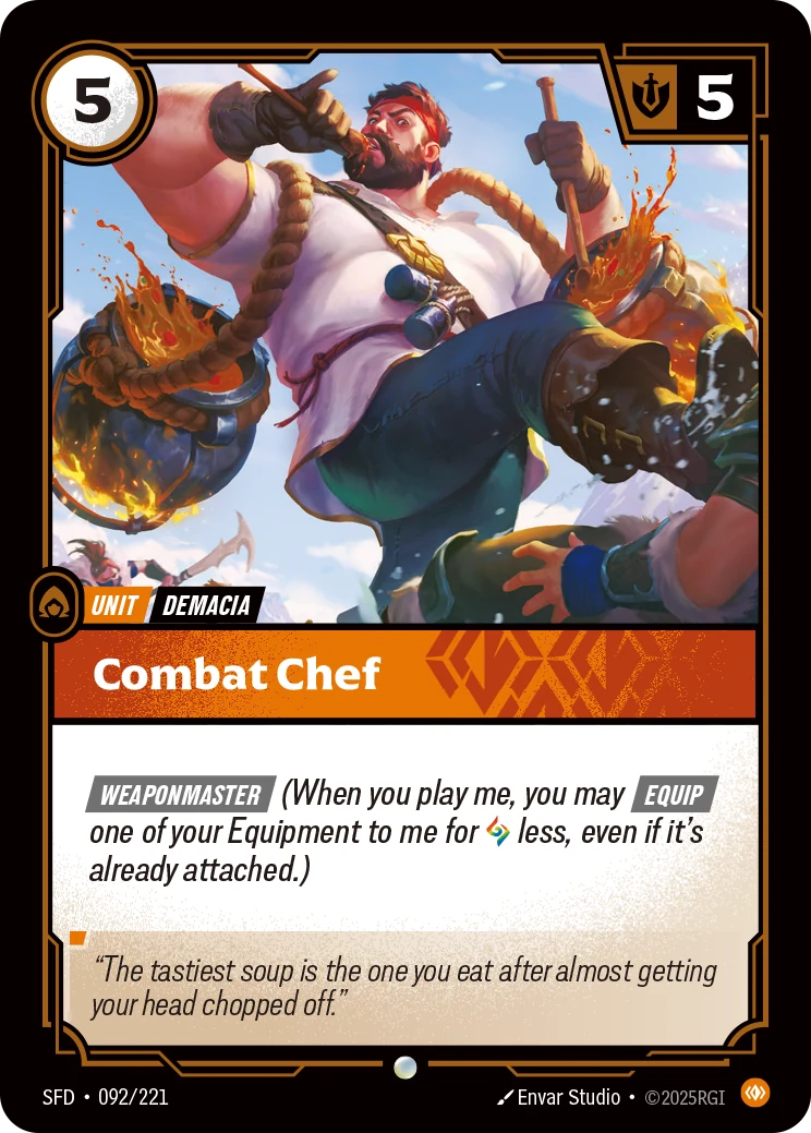 Combat Chef (Spiritforged #92)