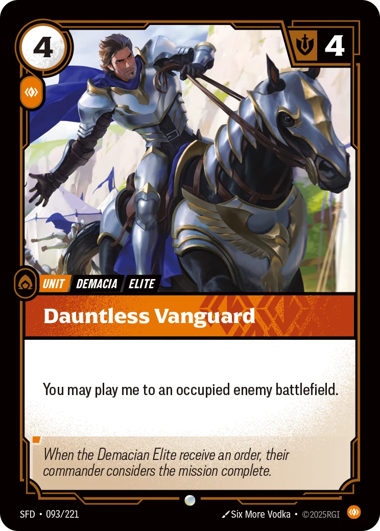 Dauntless Vanguard (Spiritforged #93)