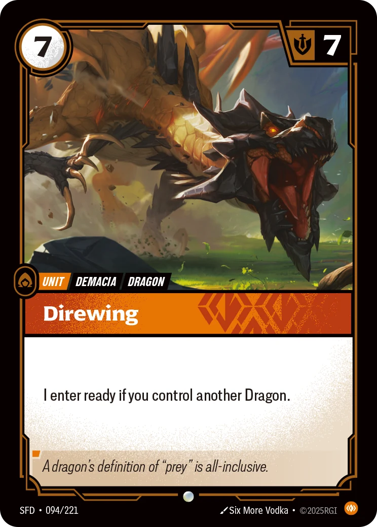 Direwing (Spiritforged #94)