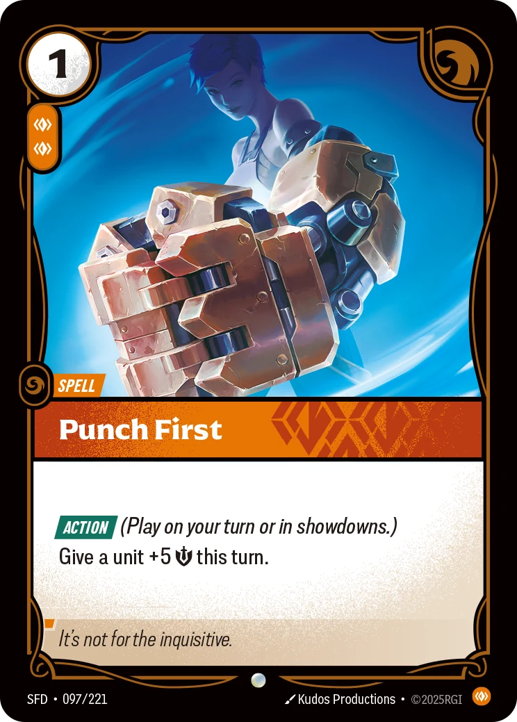 Punch First (Spiritforged #97)
