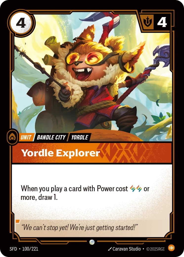 Yordle Explorer (Spiritforged #100)