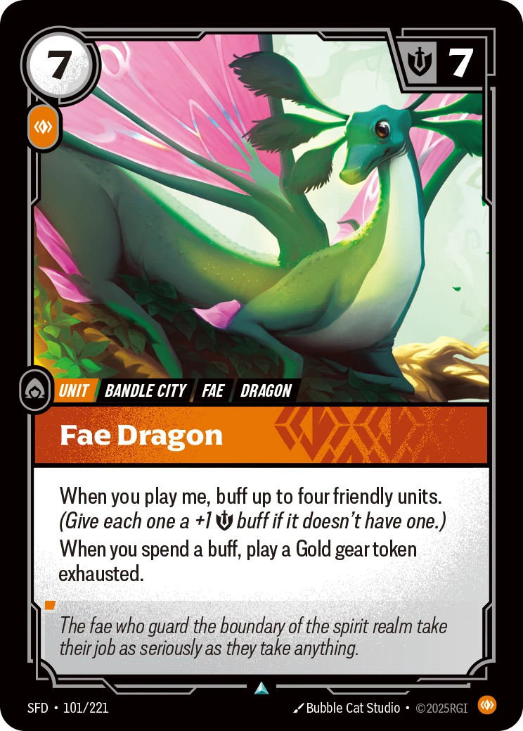 Fae Dragon (Spiritforged #101)
