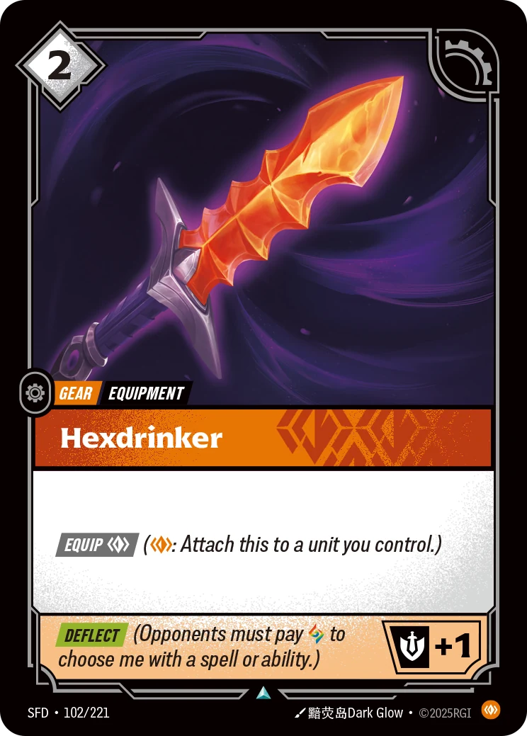 Hexdrinker (Spiritforged #102)
