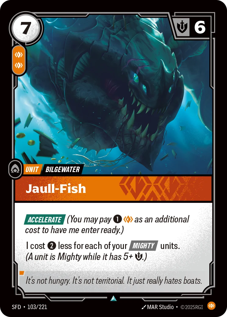 Jaull-Fish (Spiritforged #103)