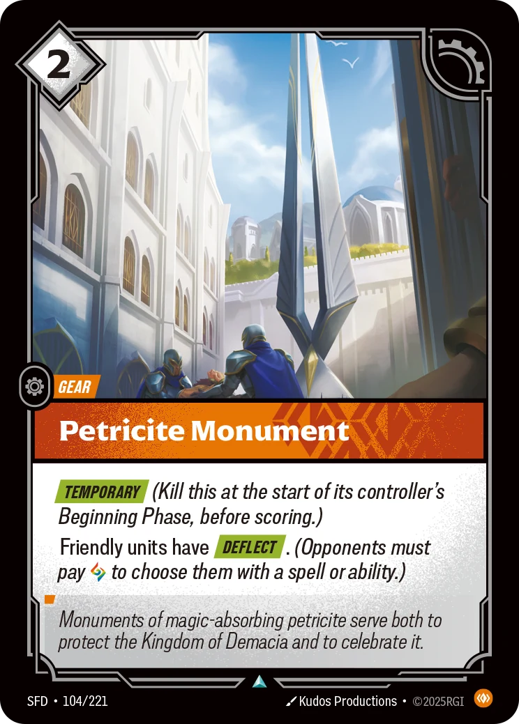 Petricite Monument (Spiritforged #104)