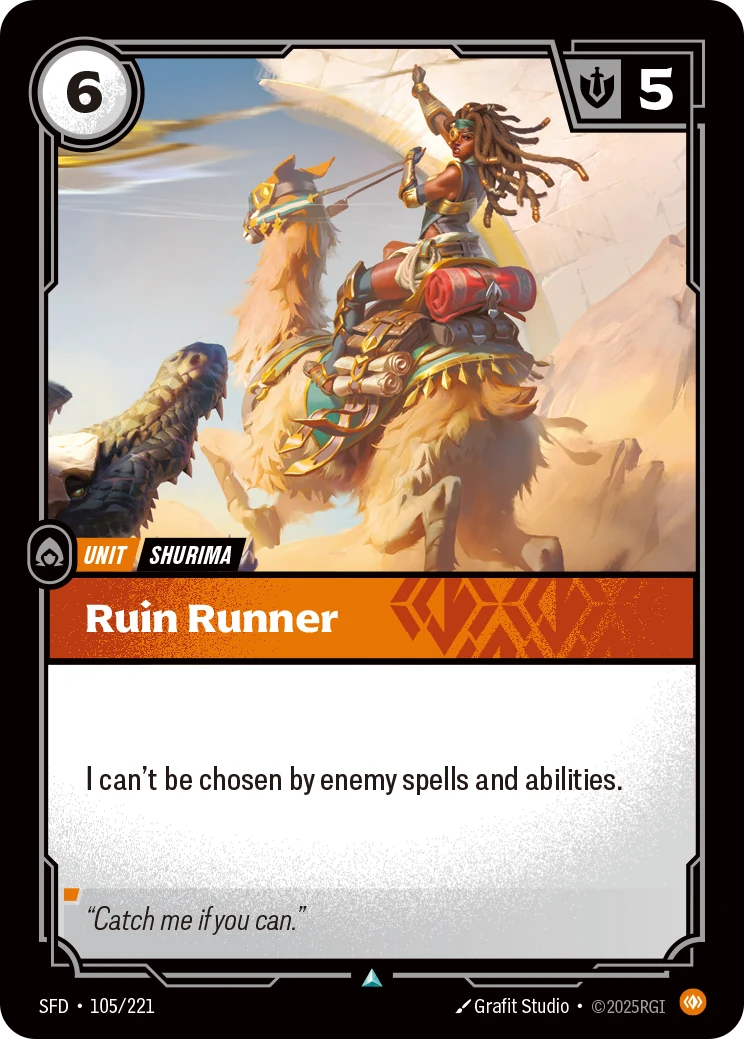 Ruin Runner (Spiritforged #105)