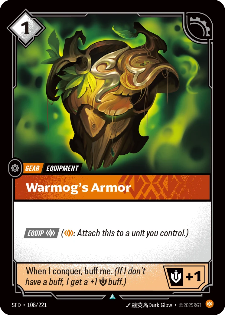 Warmog's Armor (Spiritforged #108)