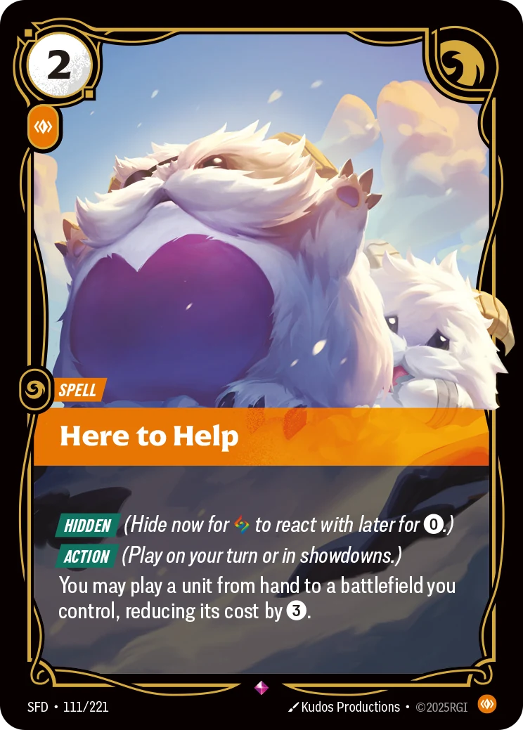 Here to Help (Spiritforged #111)