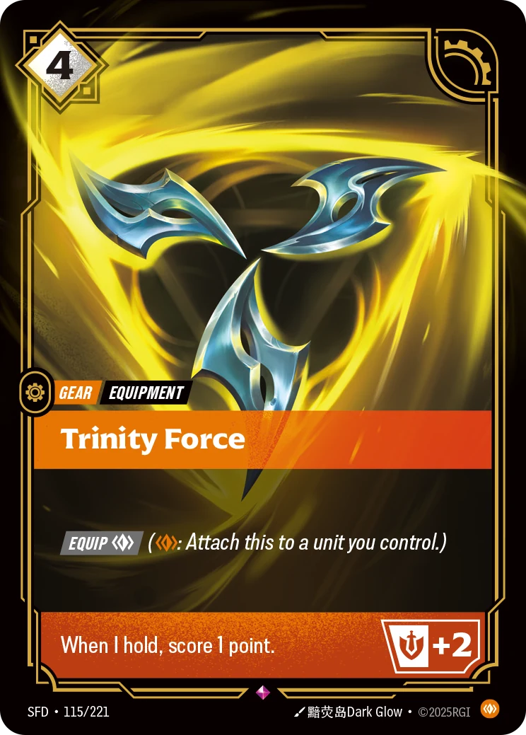 Trinity Force (Spiritforged #115)